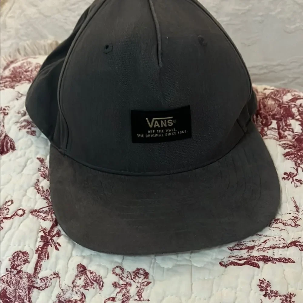 Vans grey cap